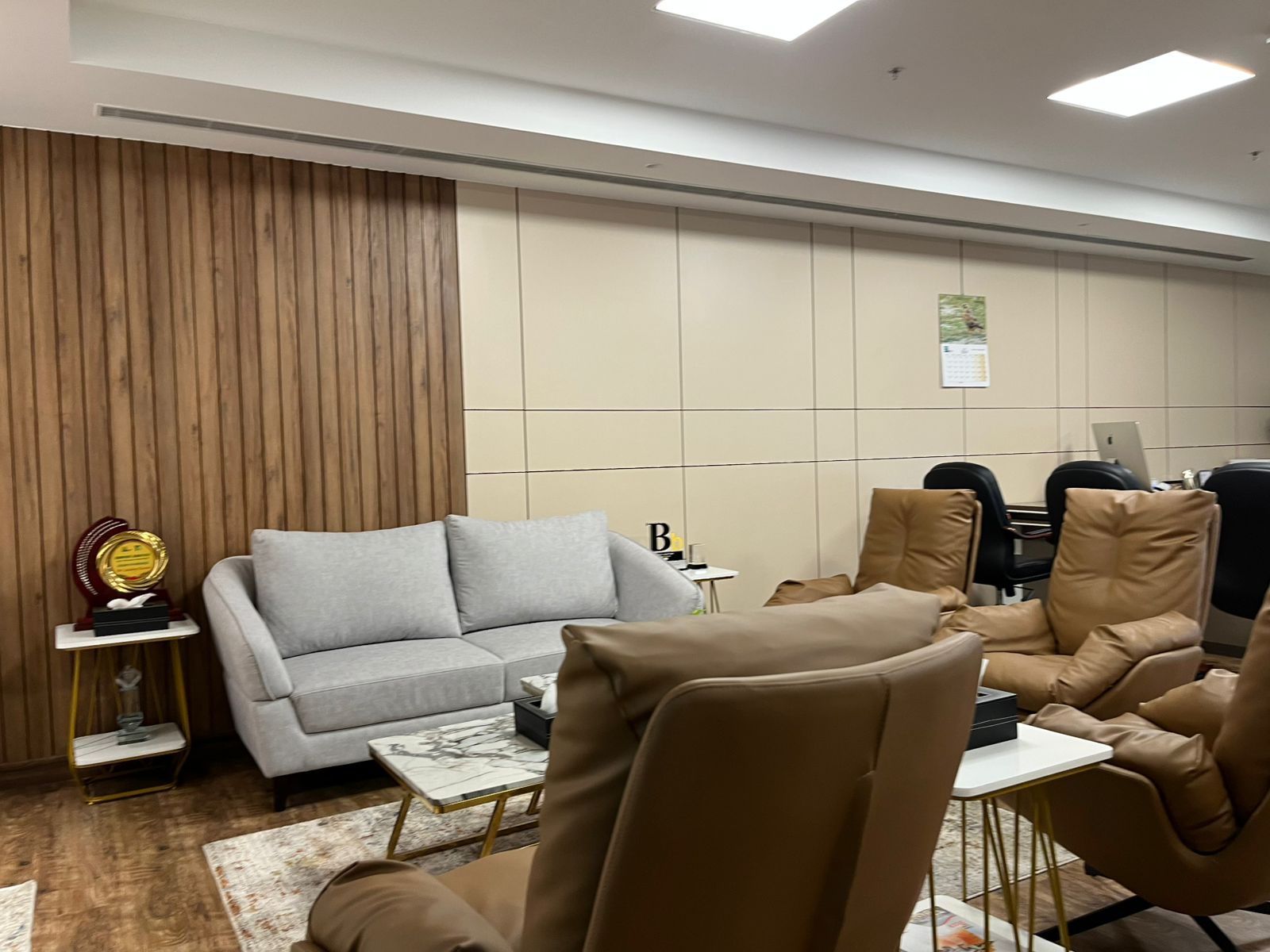 Global Green Interior Design Company Logo - Sustainable Design Experts